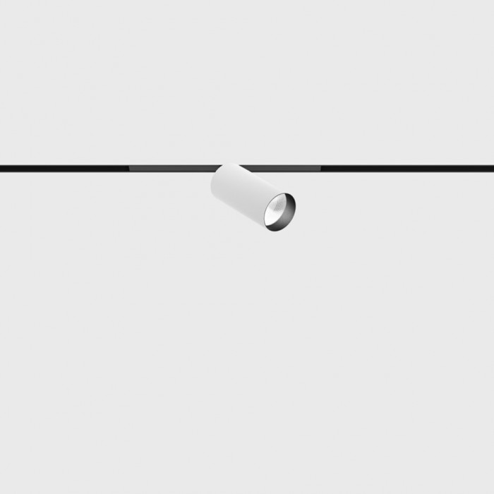 Світильник прожекторного типу LTX MICRO_LINE TUB S A 60, D31mm, H65mm, LED 6.3W, 3000К, DALI, білий (14.0361.7.930.DALI.WH)