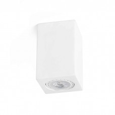 Точечный светильник Faro 63269 SVEN SQ White square ceiling lamp