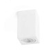 Точечный светильник Faro 63269 SVEN SQ White square ceiling lamp