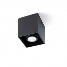 Точечный светильник Faro 63271 TECTO Black ceiling lamp GU10
