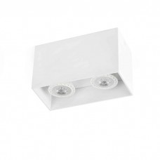 Точечный светильник Faro 63272 TECTO 2L White ceiling lamp GU10