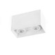 Точечный светильник Faro 63272 TECTO 2L White ceiling lamp GU10