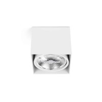 Точковий світильник Faro 63274 TECTO AR111 White ceiling lamp