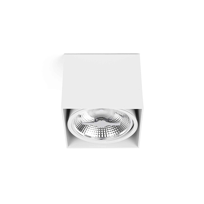 Точечный светильник Faro 63274 TECTO AR111 White ceiling lamp