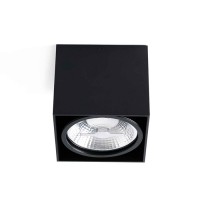 Точечный светильник Faro 63275 TECTO AR111 Black ceiling lamp