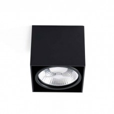 Точечный светильник Faro 63275 TECTO AR111 Black ceiling lamp