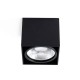 Точечный светильник Faro 63275 TECTO AR111 Black ceiling lamp