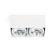 Точечный светильник Faro 63276 TECTO 2L AR111 White ceiling lamp