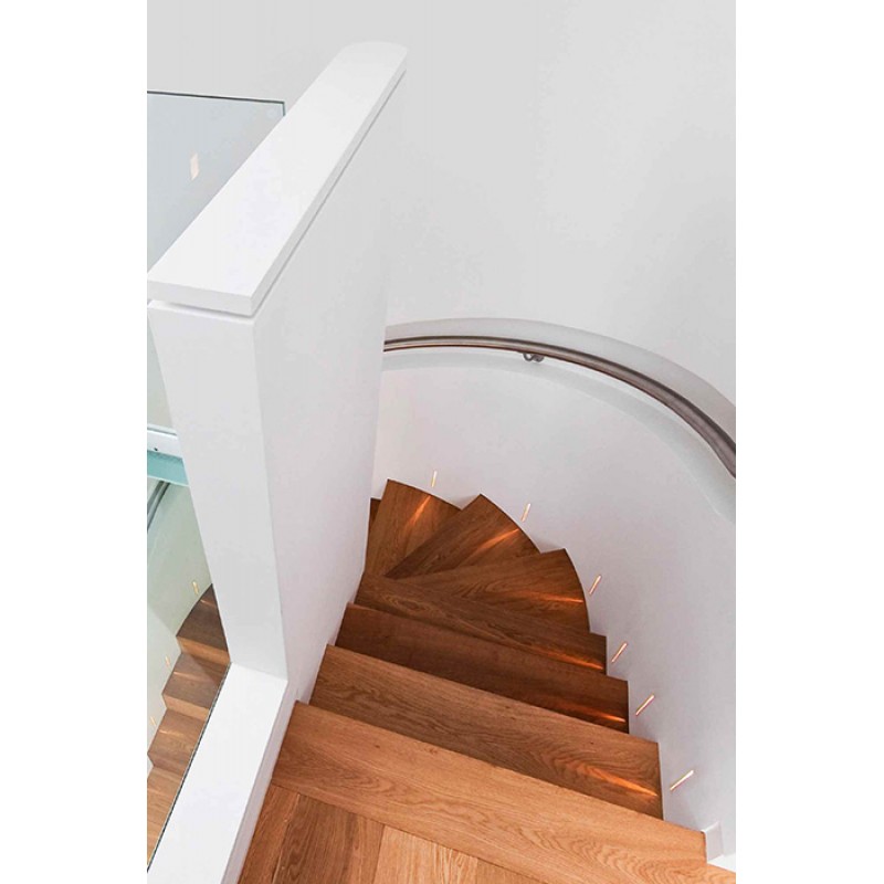 Настенный светильник Faro 63282 PLAS White recessed lamp linear, 1 Вт, 112 лм, 3000K