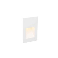 Настенный светильник Faro 63283 PLAS SQ White recessed lamp, 1 Вт, 112 лм, 3000K