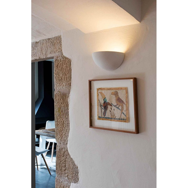 Настенный светильник Faro 63285 SNOW White wall lamp
