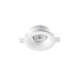 Точечный светильник Faro 63286 NEU White recessed lamp