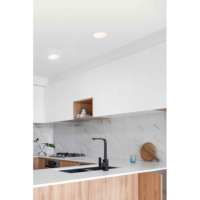 Потолочный светильник Faro 63290 NORD White recessed lamp, 18 Вт, 1400 лм, 3000K Потолочный светильник Faro 63290 NORD White recessed lamp, 18 Вт, 1400 лм, 3000K