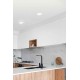 Потолочный светильник Faro 63290 NORD White recessed lamp, 18 Вт, 1400 лм, 3000K
