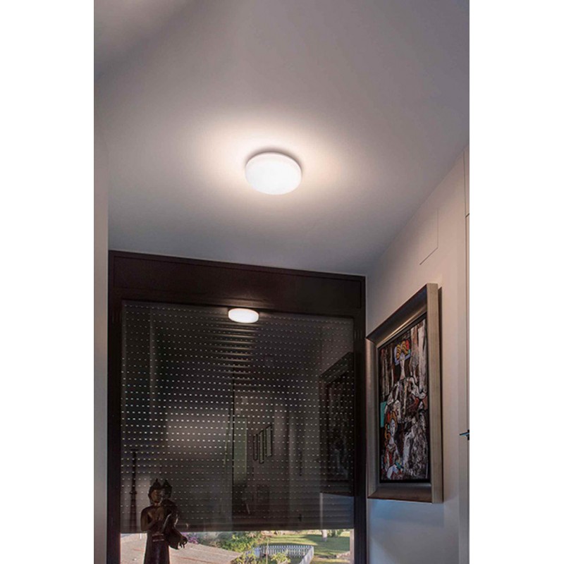 Потолочный светильник Faro 63291 ZON White ceiling lamp, 18 Вт, 2000 лм, 3000K