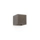 Настенный светильник Faro 63312 KAMEN Grey wall lamp