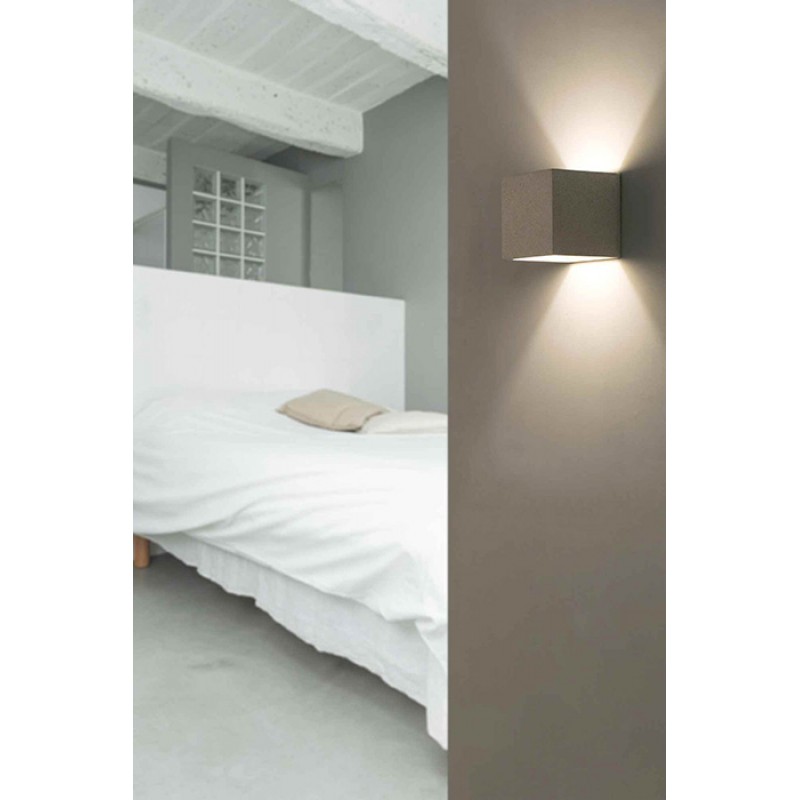 Настенный светильник Faro 63312 KAMEN Grey wall lamp