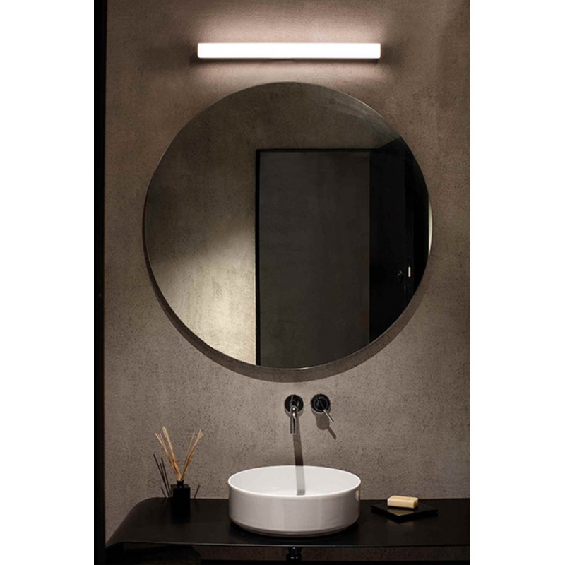 Подсветка для зеркала Faro 63317 NILO 900 Black wall lamp 18W, 18 Вт, 1400 лм, 3000K