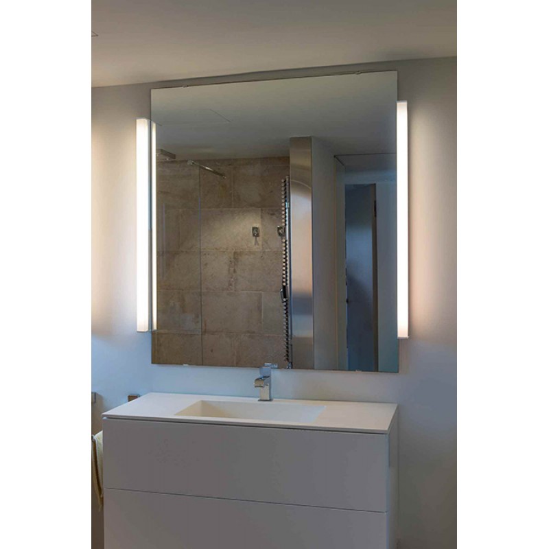 Подсветка для зеркала Faro 63319 NILO 900 Cromo wall lamp, 18 Вт, 1400 лм, 3000K
