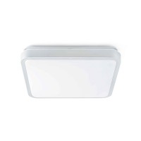 Стельовий світильник Faro 63394 IRIS 295 Grey ceiling lamp, 20 Вт, 1600 лм, 3000K