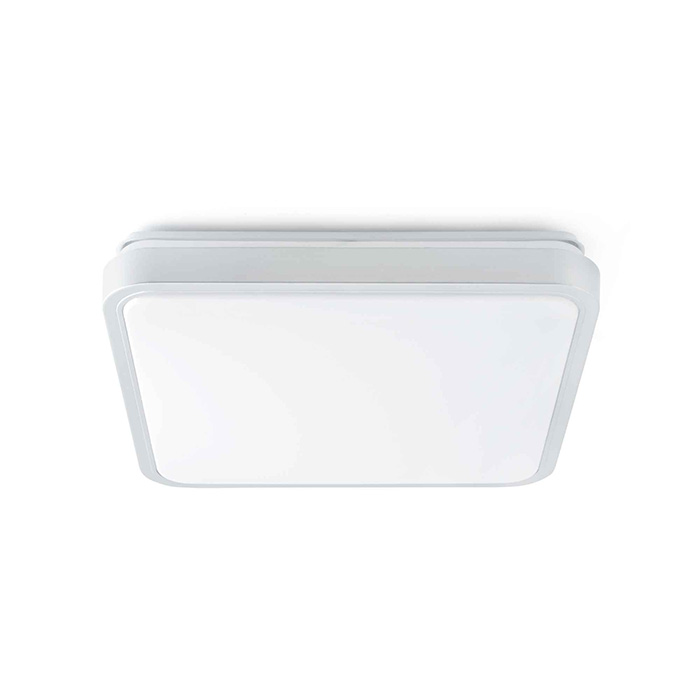 Потолочный светильник Faro 63394 IRIS 295 Grey ceiling lamp, 20 Вт, 1600 лм, 3000K