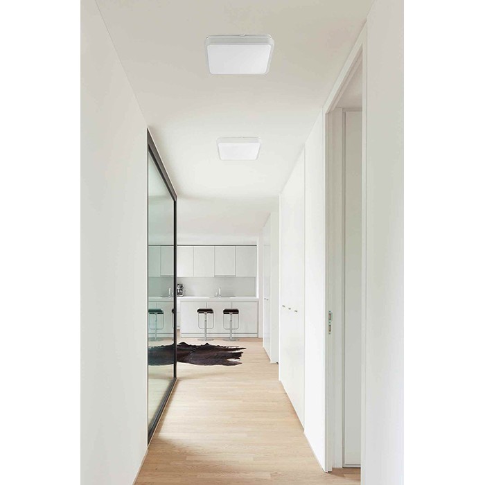Потолочный светильник Faro 63394 IRIS 295 Grey ceiling lamp, 20 Вт, 1600 лм, 3000K Потолочный светильник Faro 63394 IRIS 295 Grey ceiling lamp, 20 Вт, 1600 лм, 3000K