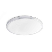 Потолочный светильник Faro 63398 AMI Aluminium ceiling lamp, 15 Вт, 1200 лм, 2700K