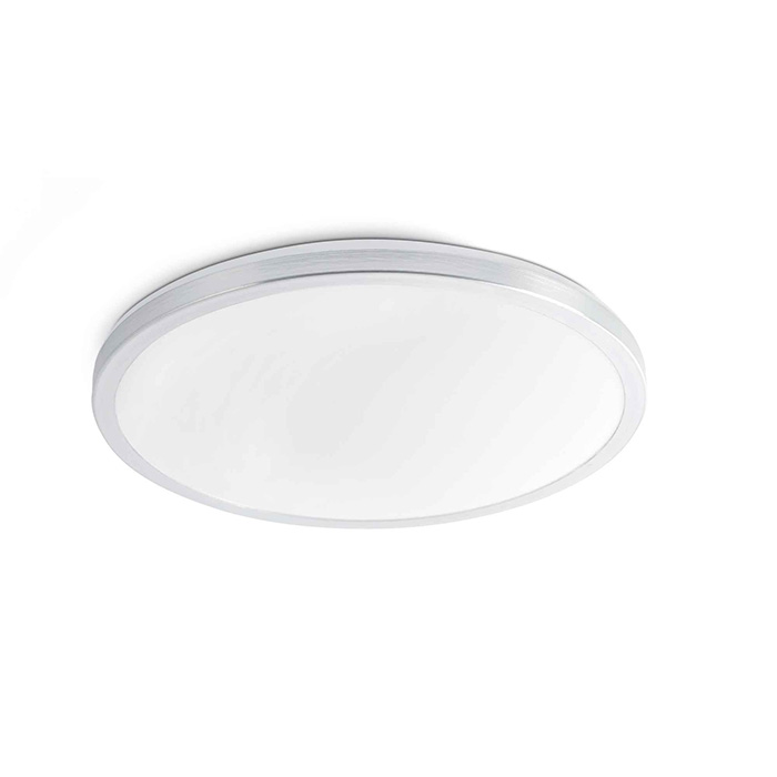 Потолочный светильник Faro 63398 AMI Aluminium ceiling lamp, 15 Вт, 1200 лм, 2700K