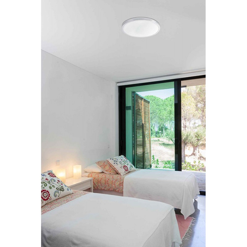 Потолочный светильник Faro 63398 AMI Aluminium ceiling lamp, 15 Вт, 1200 лм, 2700K