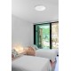 Потолочный светильник Faro 63398 AMI Aluminium ceiling lamp, 15 Вт, 1200 лм, 2700K