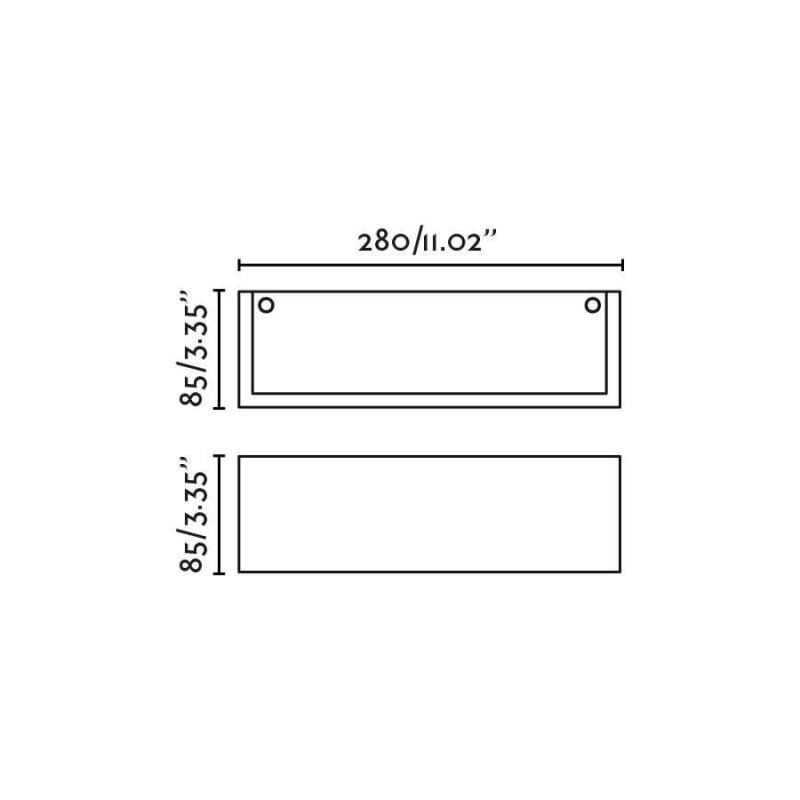 Настенный светильник Faro 63420 Milo