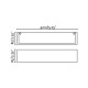 Настенный светильник Faro 63421 Milo