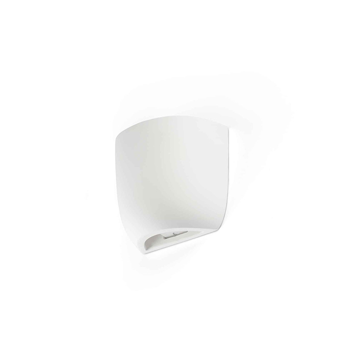 Настенный светильник Faro 63428 Kappu 158 Wall Light White 1xE14