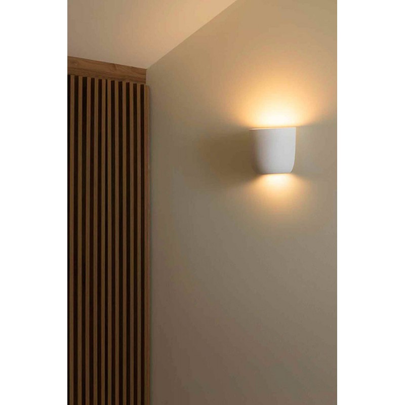Настенный светильник Faro 63428 Kappu 158 Wall Light White 1xE14