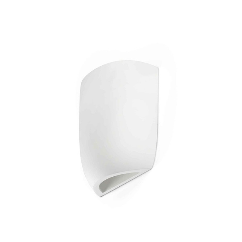 Настенный светильник Faro 63429 Kappu Wall Light White 1xE14 250mm