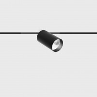 Світильник прожекторного типу LTX MICRO_LINE TUB M A 90, D50mm, H90mm, LED 10.8W, 3000К, DALI, чорний (14.0591.11.930.DALI.BK)
