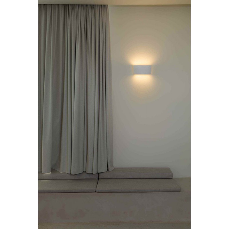 Настенный светильник Faro 63430 Kappu Wall Light White 1xE14 300mm
