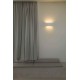 Настенный светильник Faro 63430 Kappu Wall Light White 1xE14 300mm