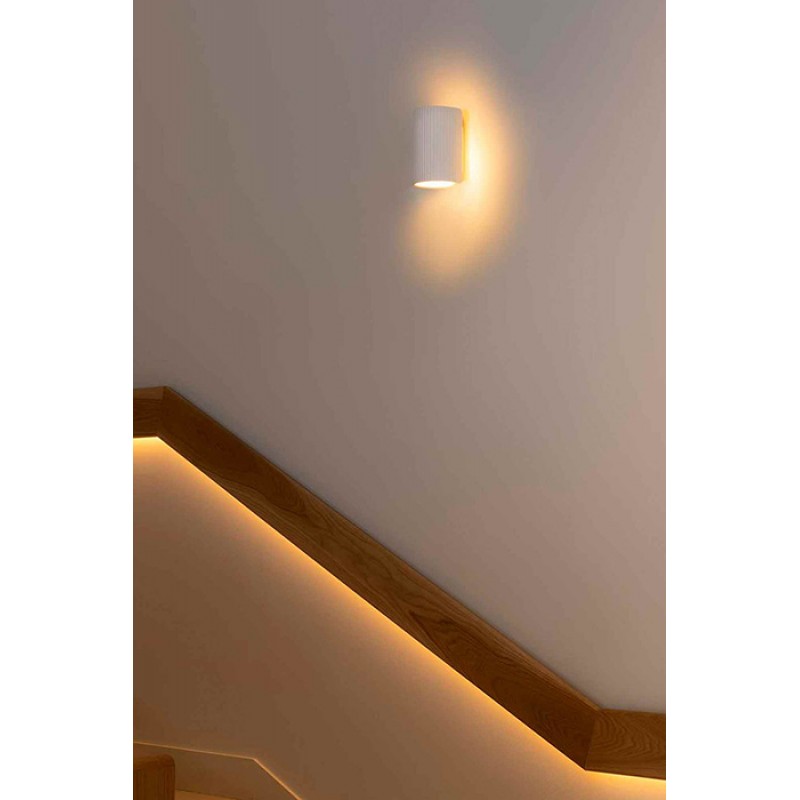 Настенный светильник Faro 63435 Trama Lamp White 1xE14