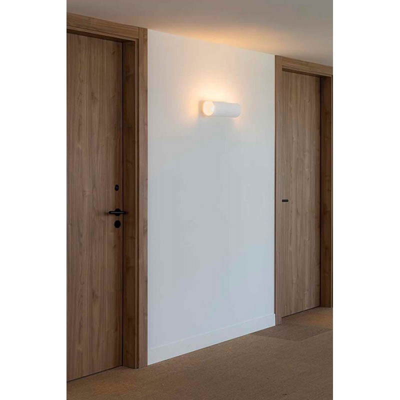 Настенный светильник Faro 63436 Trama Lamp White 2xE14