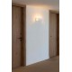 Настенный светильник Faro 63436 Trama Lamp White 2xE14