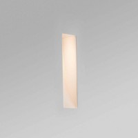 Настенный светильник Faro 63490 PLAS RCT White recessed lamp, 1 Вт, 200 лм, 2700K