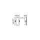 Настенный светильник Faro 63491 Plas-4