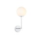 Бра - Faro 63504 Gala Chrome wall lamp