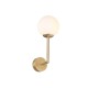 Бра - Faro 63505 Gala Satin gold wall lamp