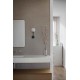 Бра - Faro 63506 Gala Black wall lamp