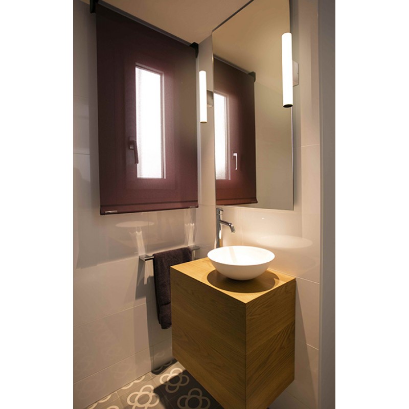 Подсветка для зеркала Faro 63507 Volga 310 Chrome wall lamp 5W, 5 Вт, 350 лм, 3000K