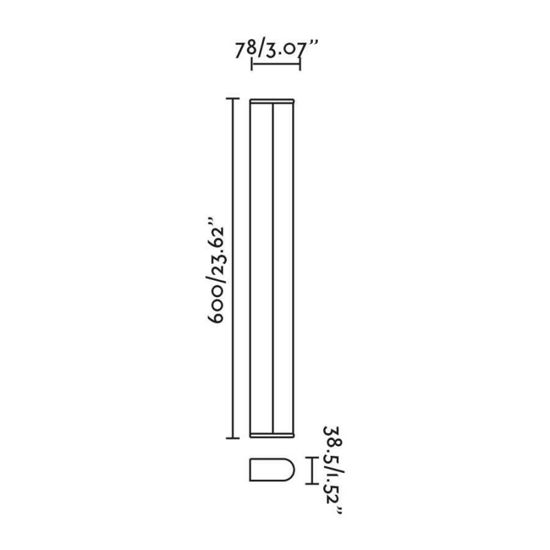 Настенный светильник Faro 63522 Tide