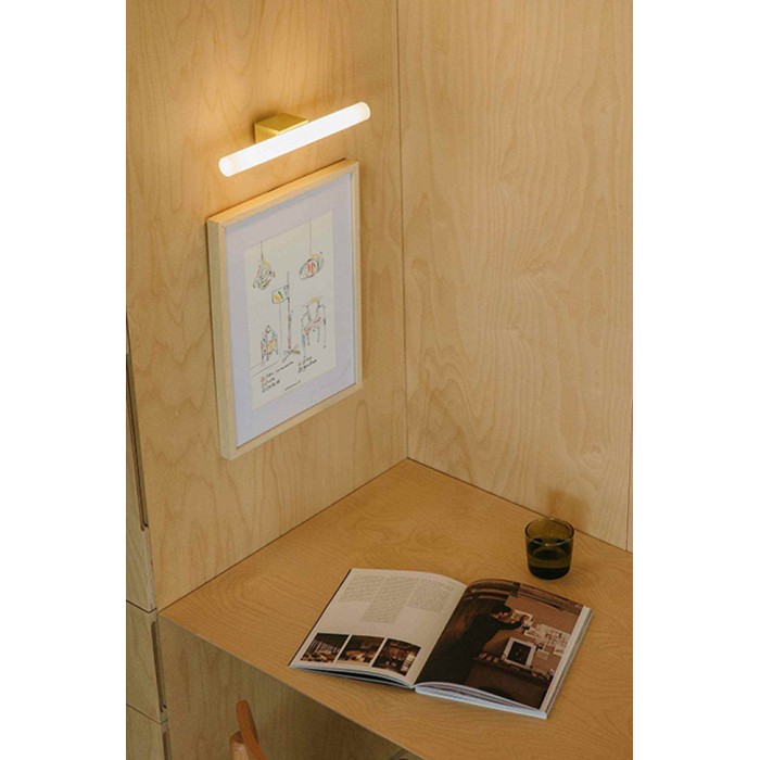 Підсвітка для дзеркала Faro 63549 Calma Wall Light YeloW 5W 2700K Підсвітка для дзеркала Faro 63549 Calma Wall Light YeloW 5W 2700K