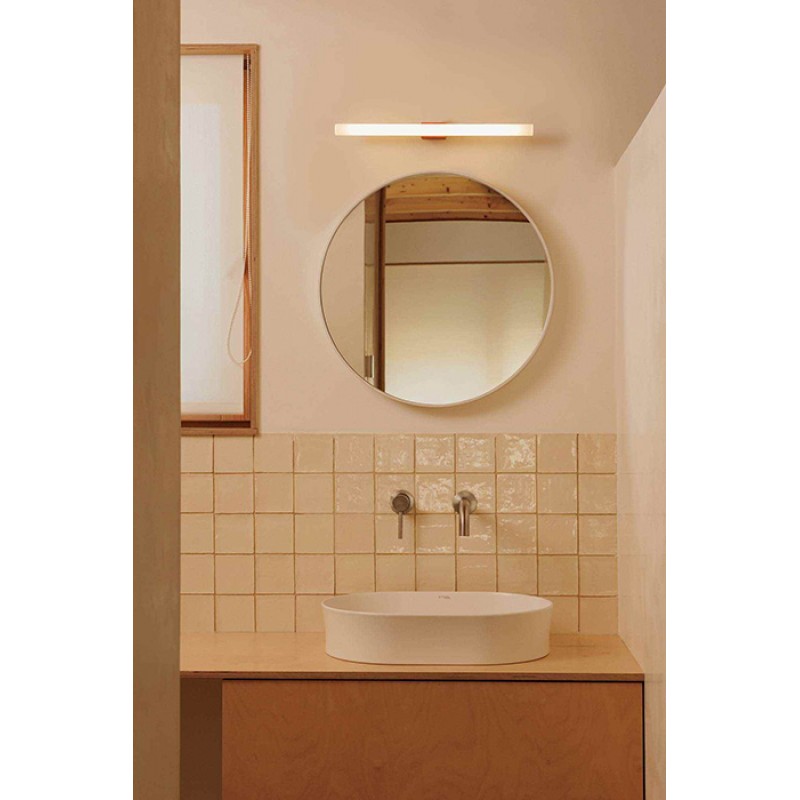 Подсветка для зеркала Faro 63557 Calma Wall Light Terracotta 7W 2700K
